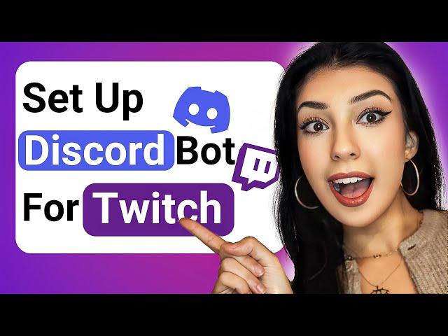 AUTOMATICALLY let your Discord Server know you're live on Twitch! (2024)