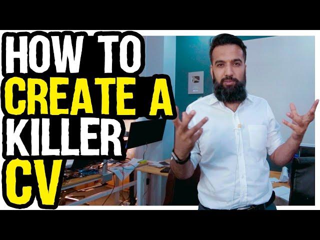 How to Create a CV for job in Pakistan | [CV Creation Tips] | What to Include in a CV [2022]