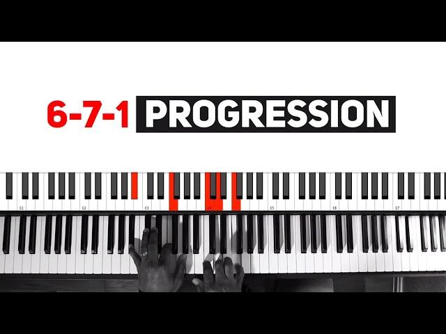 6-7-1 | Gospel Chord Progressions You should know
