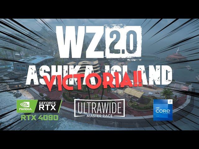 Ashika Island Warzone 2 Season 2 ( RTX 4090 / 13700k / 32:9 / Ultrawide)