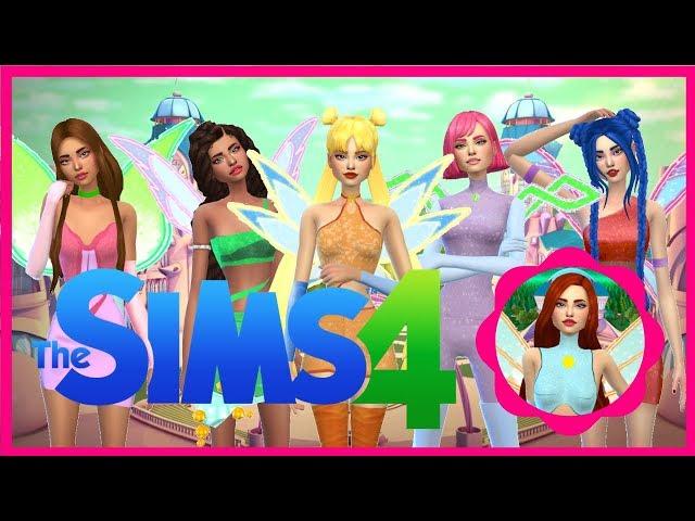 The Sims 4 Cas: Winx Club | Maxis Match Version (Season 1)