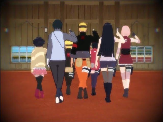 【MMD】Naruto-Dope《SasuSaku、NaruHina  Family!!!》