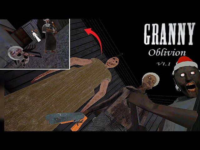 Granny Oblivion Full Gameplay Walkthrough with Evil Nun And Granny Remake