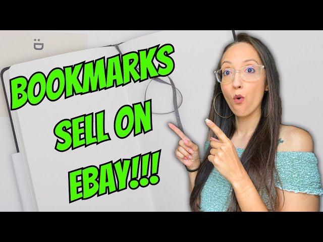 Bookmark BOLOS For eBay!- Book Accessories That SELL!