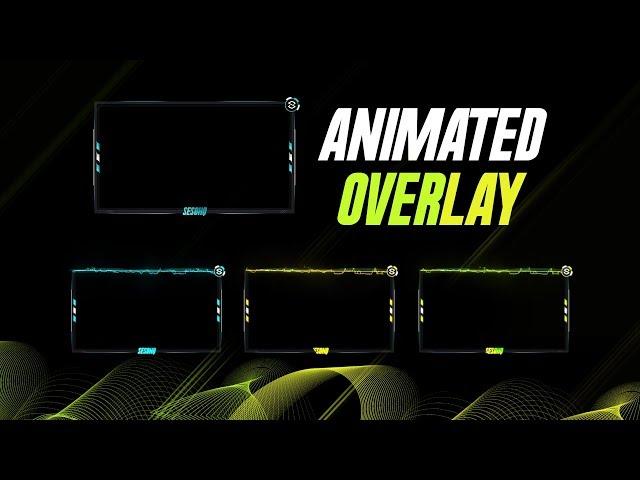 PS/After Effect Tutorial: Animated Overlay Cam