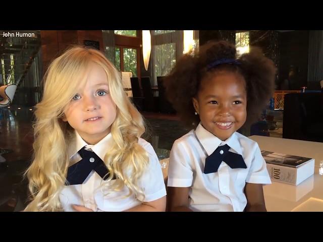 Four-year-olds believe they are twins because 'have the same birthday and the same soul'