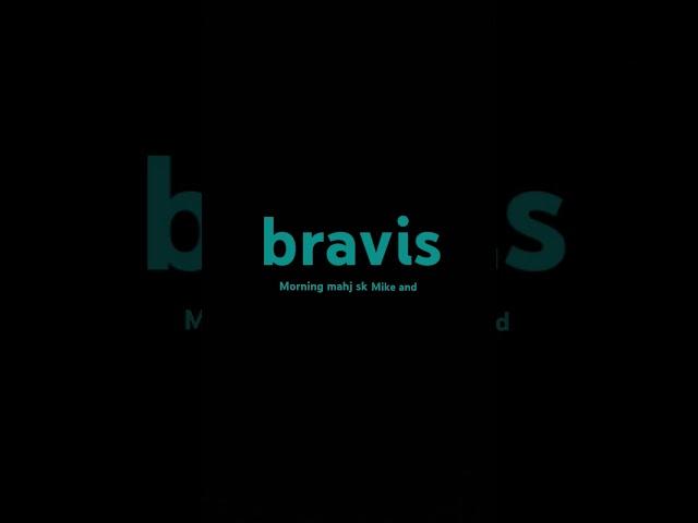 bravis T9910 starup