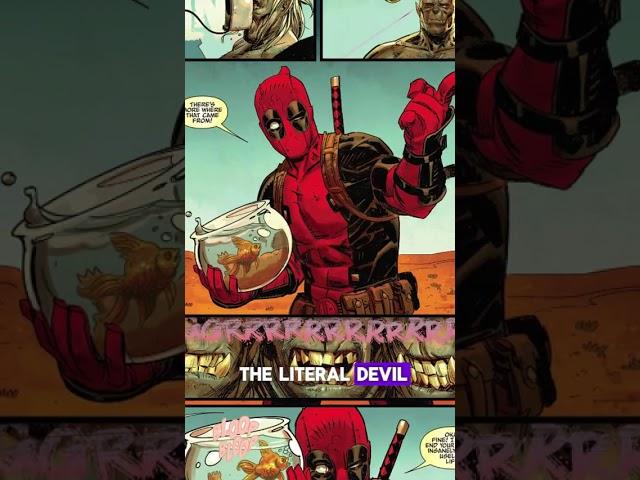 Deadpool Made a Pact With Mephisto for Power #deadpool #shorts #comics