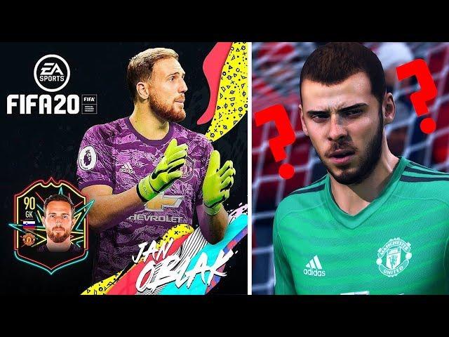 FIFA 20 ЛУЧШИЕ ВРАТАРИ | ФИФА 20 ТОП-5