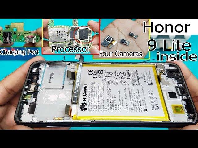 Honor 9 Lite Full Disassembly || Huawei  Honor 9 lite Teardown || all internal Parts of honor 9 lite