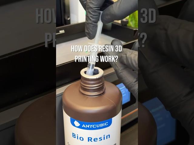 Part one: How resin 3-D printing works featuring the photon mono M7 by @ANYCUBIC3D