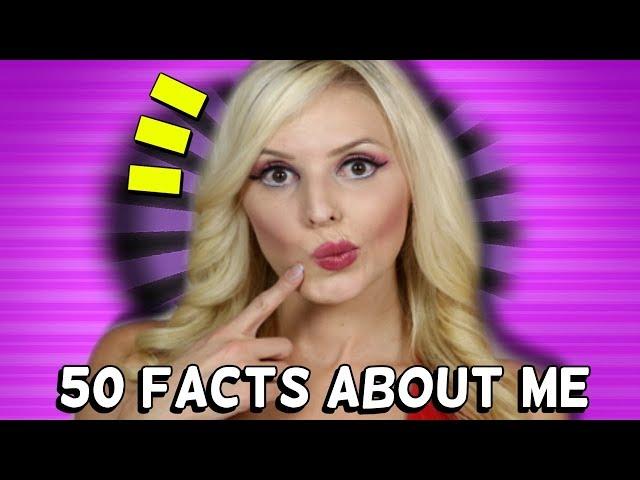 50 RANDOM FACTS ABOUT ME! Jenn Barlow