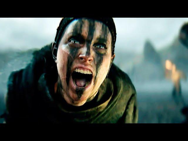 Senua’s Saga: Hellblade 2 — Русский трейлер игры (Субтитры, 2022)