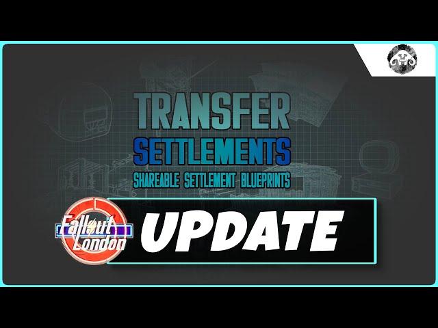 Fallout MOD: Transfer Settlements | Next-Gen & FOLON