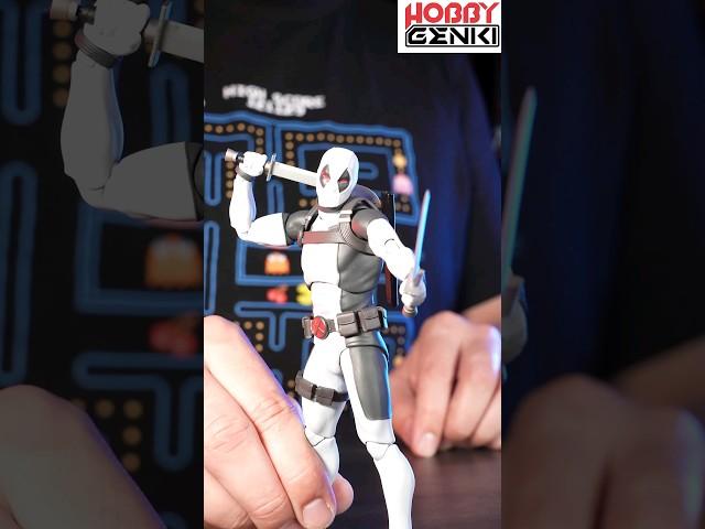 Quick Unboxing DEADPOOL Mafex No.172 X-Force Version #shorts