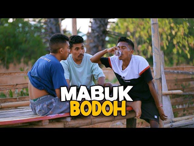 MABUK BODOH || Ngakak Sembarang|| Sketsa Komedi Part 222