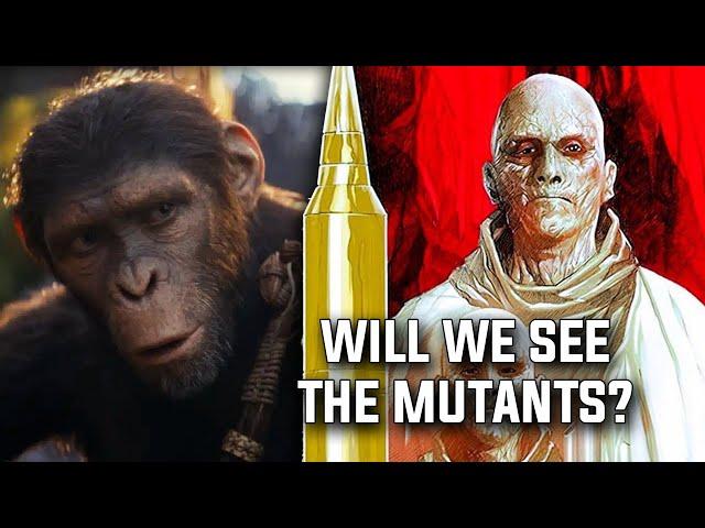 How the Ending of KINGDOM OF THE PLANET OF THE APES Could Lead to the Mutants