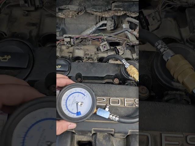 ️️️ Audi A3 2.0 2007 312000км: замер компрессии