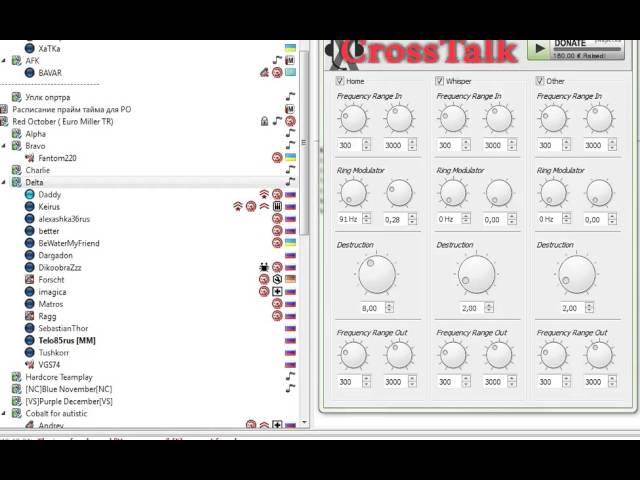 Teamspeak MIC Clicks + TS3 CrossTalks plugin with Military radio effect