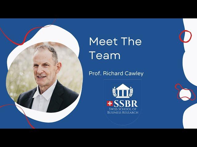 Meet the Team - Prof. Richard Cawley