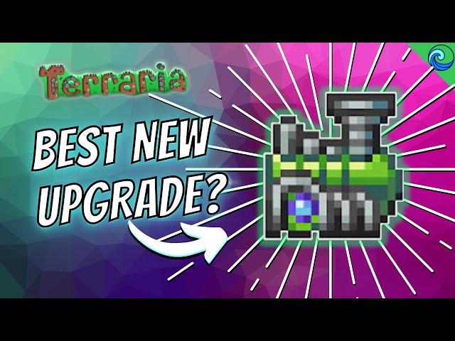 Is the Chlorophyte Extractinator the Best New Upgrade?  -- Terraria Update 1.4.4