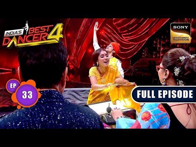 India's Best Dancer S4 | Kumar Sanu ने IBD पर दिया एक बड़ा Surprise |Ep 33| Full Episode | 2 Nov 2024