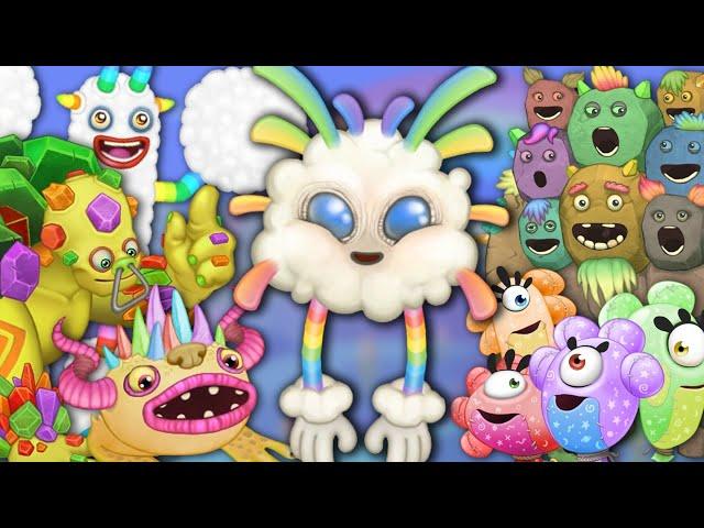 Breeding Whizzbang and EVERY Rainbow Monster! (My Singing Monsters)