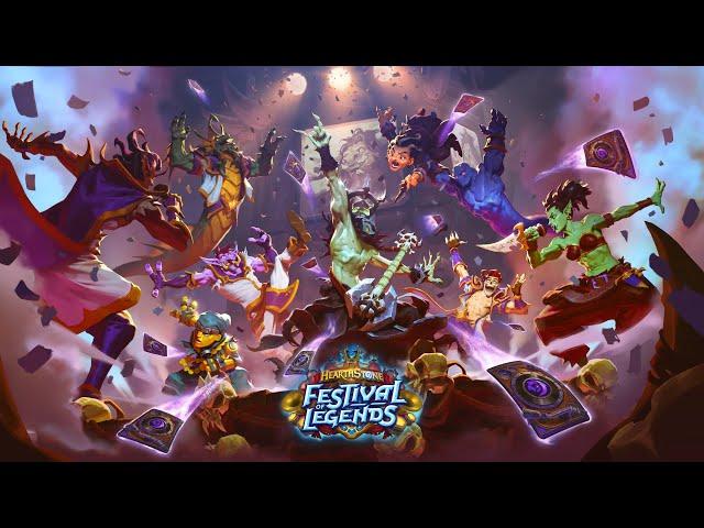 Hearthstone Festival of Legends OST