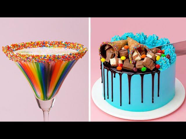 How to Create Stunning Colorful Cakes | Rainbow Cake Decorating Ideas to Impress Your Guests