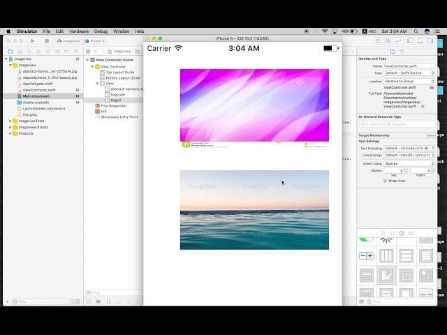 load image for url in swift