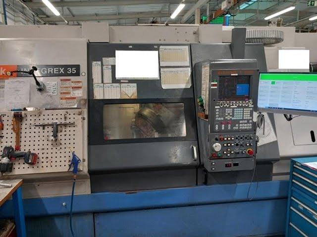 CNC lathe MAZAK INTEGREX 35, Company Amaron s.r.o.