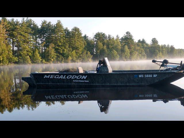 Megalodon the supercharged 215 Hp Jet Jon build from a Polar Kraft MV 1886 and Sea Doo RXP 215