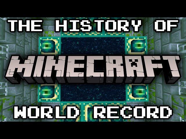 How The Unbeatable Records Get Broken | Minecraft World Record Progression