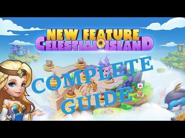 Idle Heroes: COMPLETE Celestial Island Guide