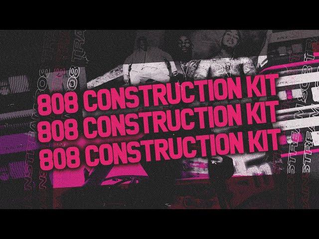 (FREE FLP PROJECT)  808.3™ Trap Construction Kits inspired by 808 Mafia FL Studio (prod. nolyrics)