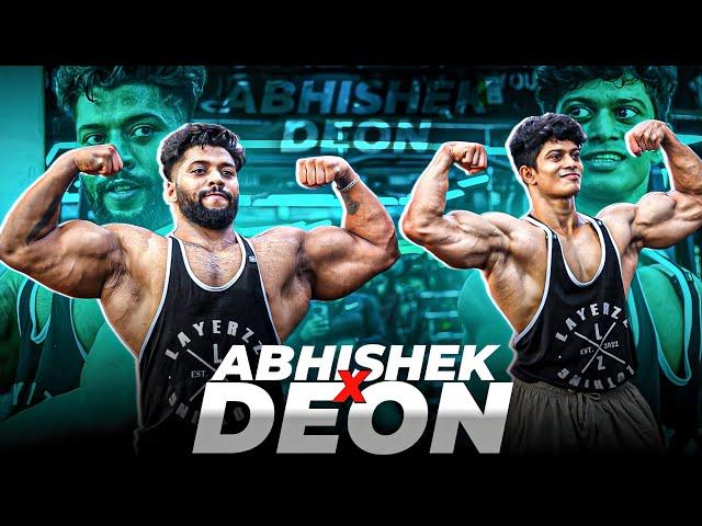 FIRST WORKOUT WITH DEON | DAY 3 | ROAD TO PRO PHYSIQUE 