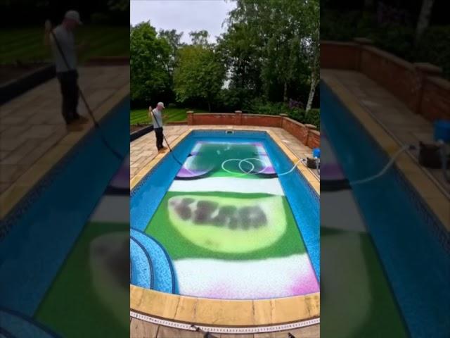 Pool Cleaning Of Klasky Csupo G Major 16 #tempoapp #shorts