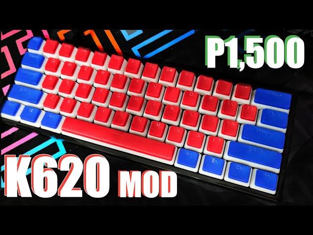 Leaven K620 MOD - Super Thocky! (2022)