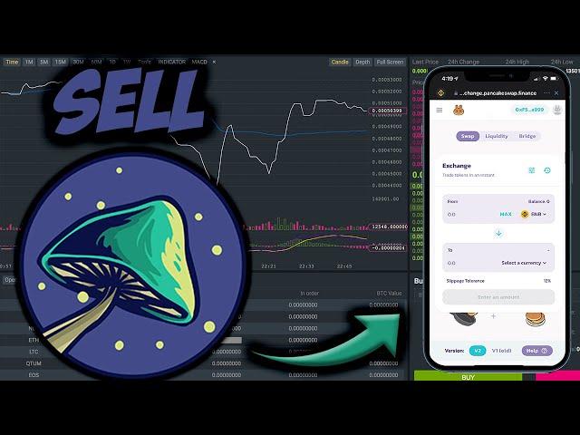 How To Sell Spore Finance On Trust Wallet | How To Sell Spore Finance on Pancakeswap 2021