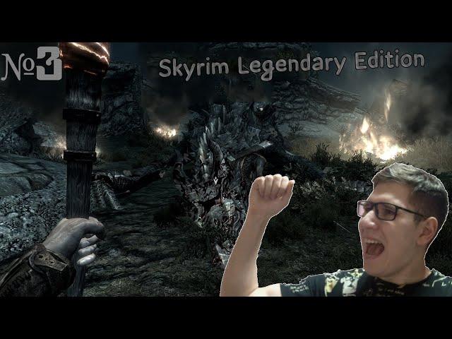 №3 ПЕРВАЯ КРЫЛАТАЯ ЯЩЕРКА И ФОРТ ГРЕЙМУР → TESV:Skyrim Legendary Edition