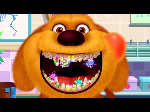 Pet Doctor - Kids help sick Animals in Furry Pet Hospital - Care Games for Children and Toddlers