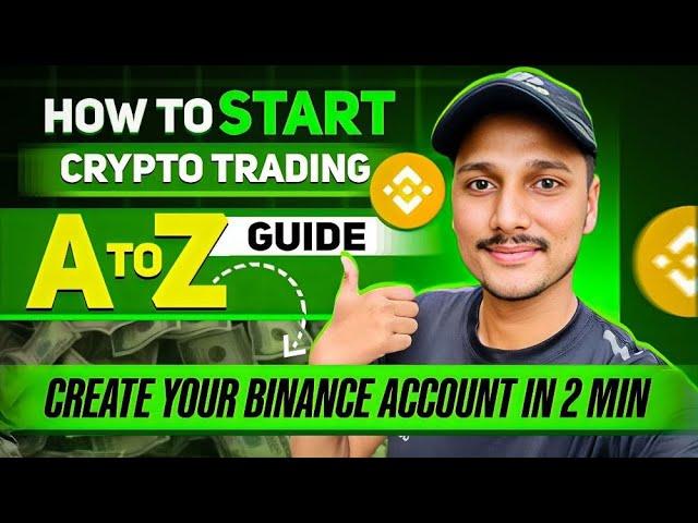 How to Start Crypto Trading From Beginner || How to Create Binance Account in Pakistan.