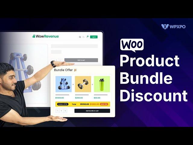 How to Offer Product Bundle Discount in WooCommerce