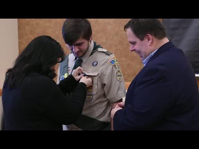 Lewisburg has Seven new Eagle Scouts