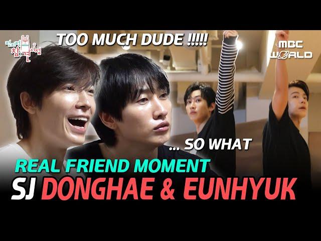 [C.C.] Super Junior's Donghae and Eunhyuk's 《B.A.D》 dance practice #DONGHAE #EUNHYUK