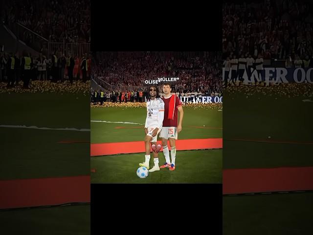 Final assist by Thomas Müller  #shorts#viralvideo #funny#trending#football#fyp