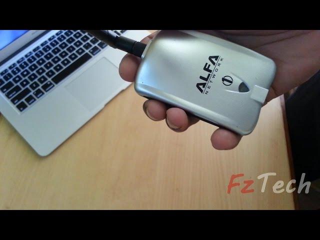 Alfa AWUS036H Review