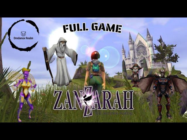 ZanZarah: The Hidden Portal (PC) - Full Game 1080p HD Walkthrough - No Commentary