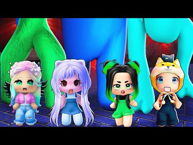 РАДУЖНЫЕ ДРУЗЬЯ, НО МЫ МАЛЮТКИ! Roblox Rainbow Friends