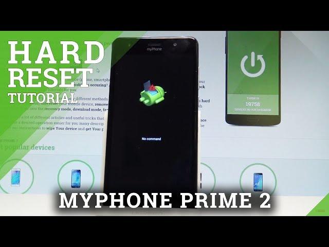 How to Hard Reset myPhone Prime 2 - Remove Password |HardReset.info